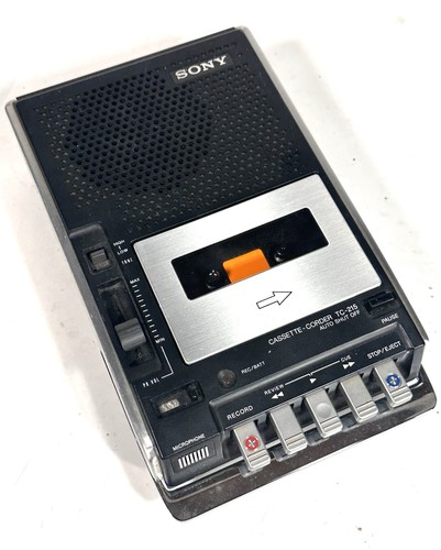 Sony 215 registratore a - sony,