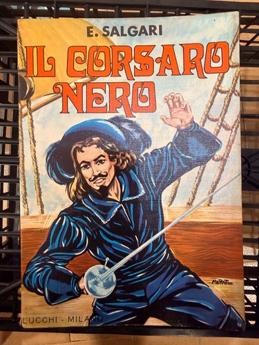 Corsaro nero salgari - corsaro, nero,