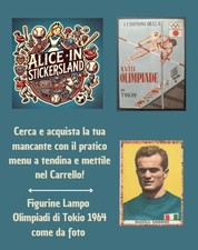 Lampo 1964 Olimpiadi di Tokio figurine a Scelta vedi e scegli a Tendina