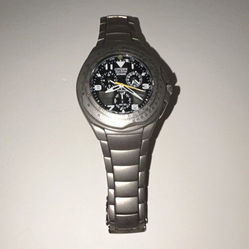 Citizen eco drive chronograph - citizen, eco-drive