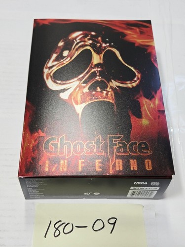 Scream ghost face - face, inferno