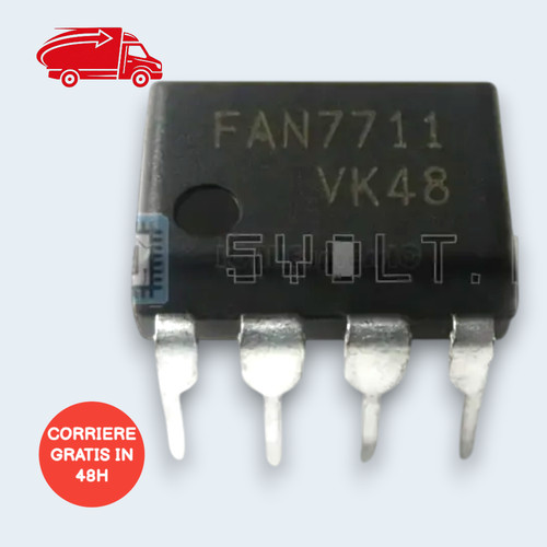 Integrato fan7711 controllo - integrato,