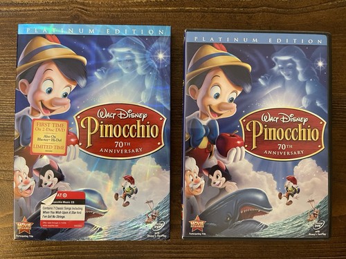 Walt disney pinocchio 70th - disney:,