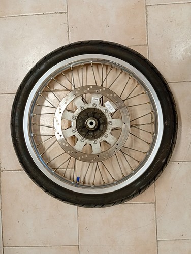 Ruota anteriore kawasaki kle - kawasaki,