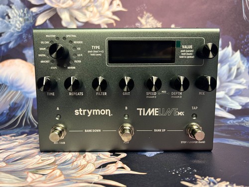 Strymon timeline - timeline, mx