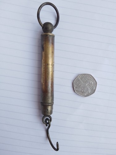 Vintage rex brass spring - rex,