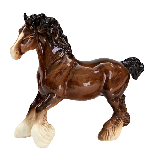 Beswick cantering shire - beswick,