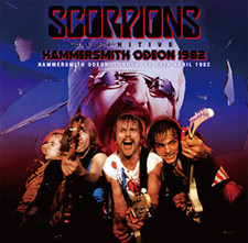 SCORPIONS - DEFINITIVE HAMMERSMITH ODEON 1982(2CD) NEW
