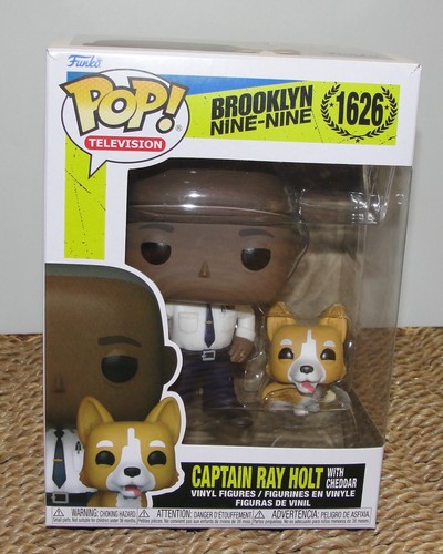 Brooklyn nine captain - brooklyn, ray