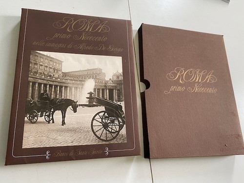 Roma primo novecento - novecento, nelle