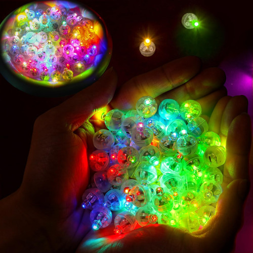 Luci led per palloncini - a,
