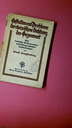 216958 ernst hengstenberg - ernst,