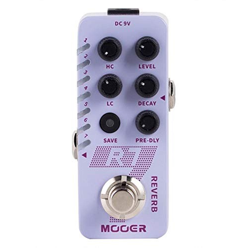 Reverb pedale mooer - pedale,