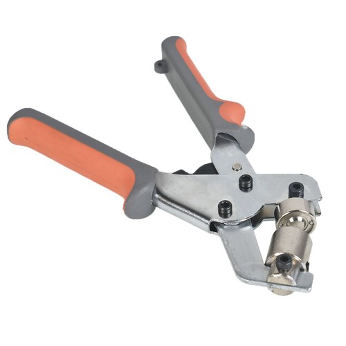 Pinza per fori portatile