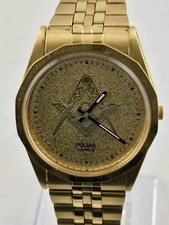 Seiko Pulsar Quartz Massonico