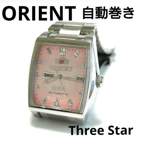 Orologio automatico orient - orient, tre
