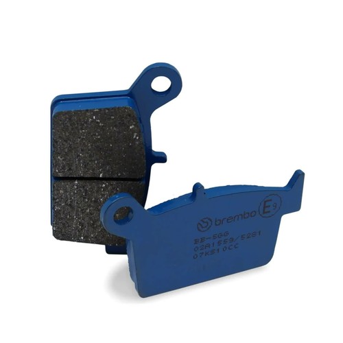 Coppia pastiglie freno brembo - pastiglie,
