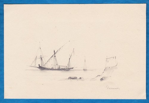 Disegno matita vintage - disegno,