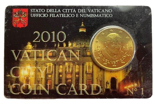Moneta vaticano centesimi - vaticano, 50