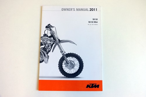 Ktm mini manuale d - 50,