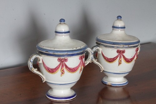 Antica coppia vasi in - antica,