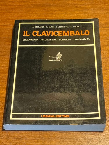 Clavicembalo bellasich - il,