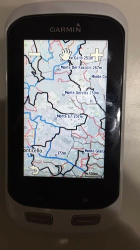 Micro con mappe italia mtb - italia,