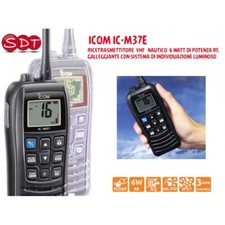 Icom m37e ricetrasmettitore - icom, ic-m37e