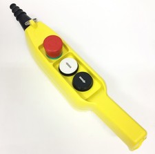 Pulsantiera pensile imer P03CD 2 pulsanti + fungo  Montacarichi Giovenzana P03