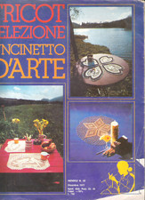 Rivista, Tricot, uncinetto