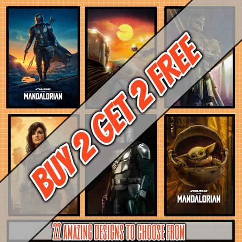 Star wars mandaloriano - star,
