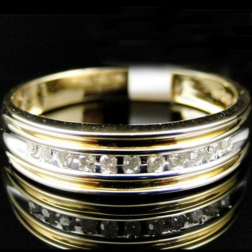 Uomo 14k placcato oro - uomo,