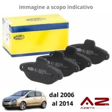 pastiglie freno anteriori