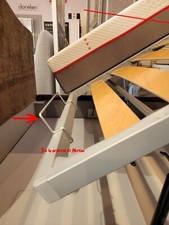 Fermamaterasso per letto contenitore