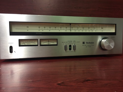 Technics 7300 tuner vintage - technics,