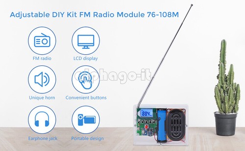 Radio receiver 108mhz - radio,