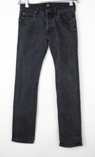 Jeans Slim A Gamba Dritta Per