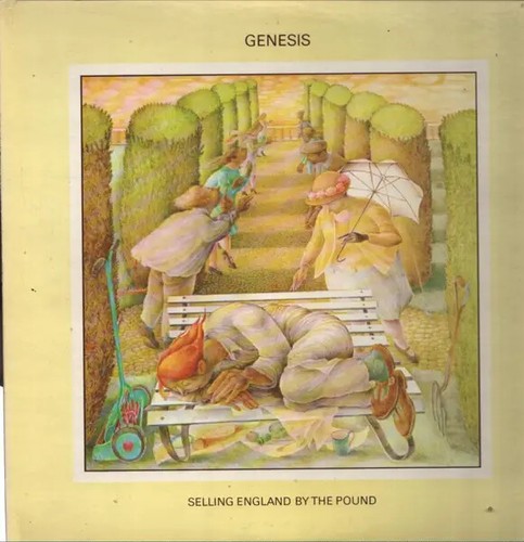 Genesis selling england - by, the