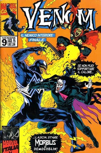 Venom marvel italia - venom,