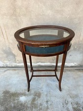 TAVOLINO/VETRINETTA IN STILE LIBERTY ORIGINALE