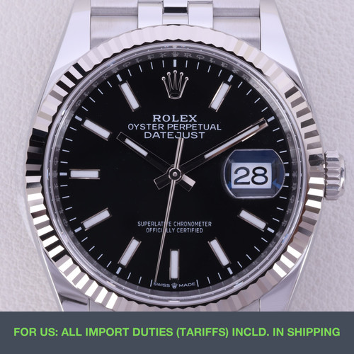 Rolex datejust 126234 mm - 126234,