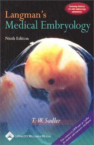 Langman medical embryology - medical,