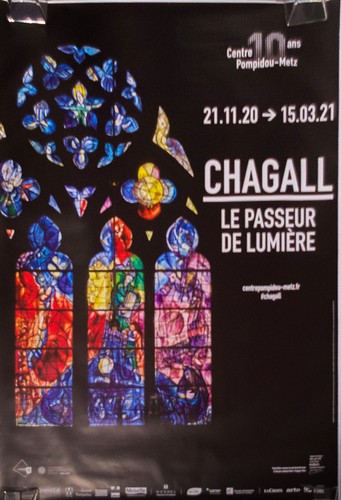 Chagall metz pompidou mostra - metz,