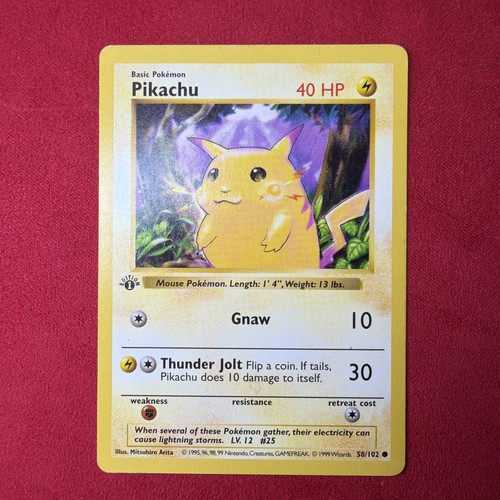 Pokemon 1999 set base - set,