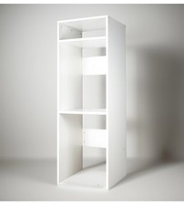 MOBILE PER LAVATRICE E ASCIUGATRICE BIANCO 70X64X203 CM