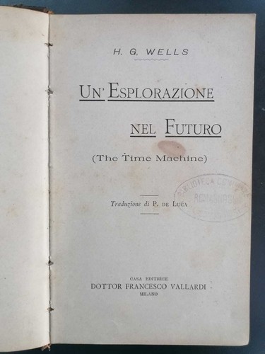 Esplorazione nel futuro - nel,