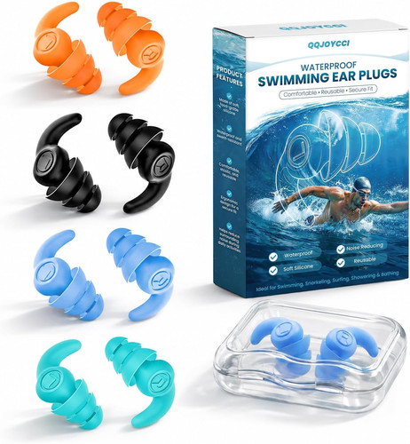 Tappi per orecchie nuoto in - tappi,