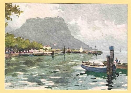 Cartolina italia garda - cartolina,