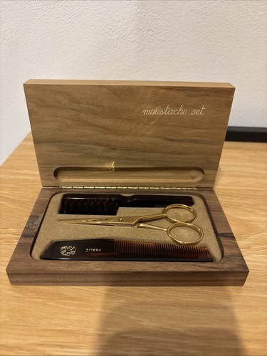 Set baffi barba kingsley - set,