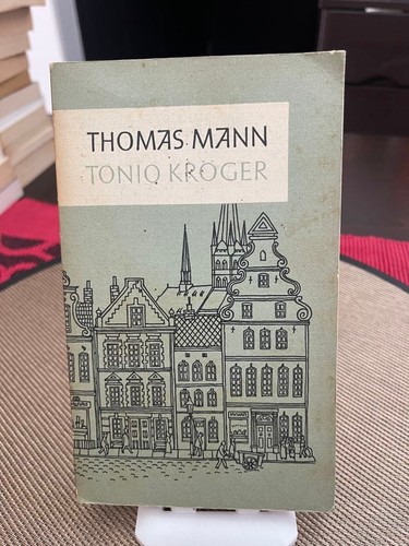 Thomas mann tonio kroger - mann,